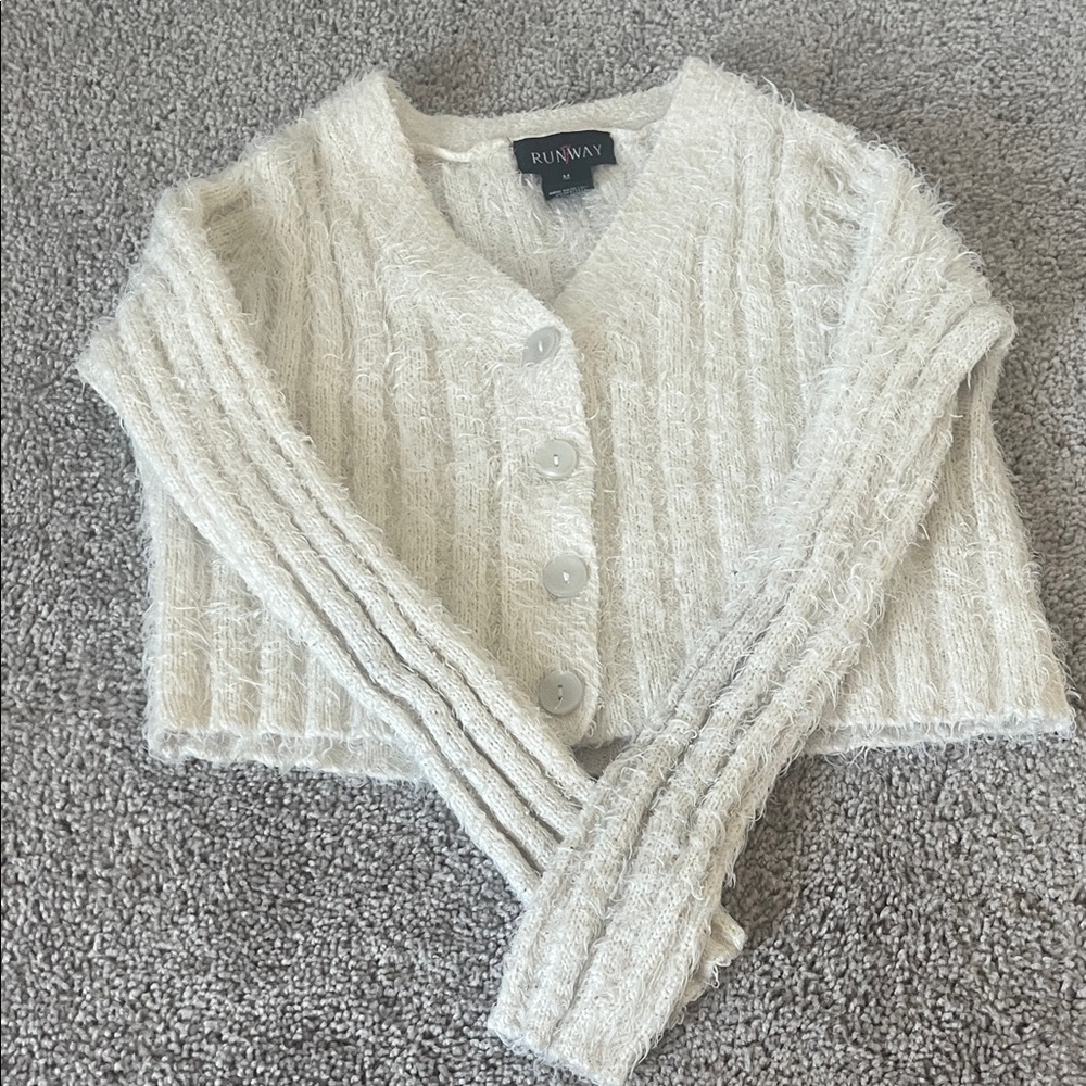 Women's Cream Sweater